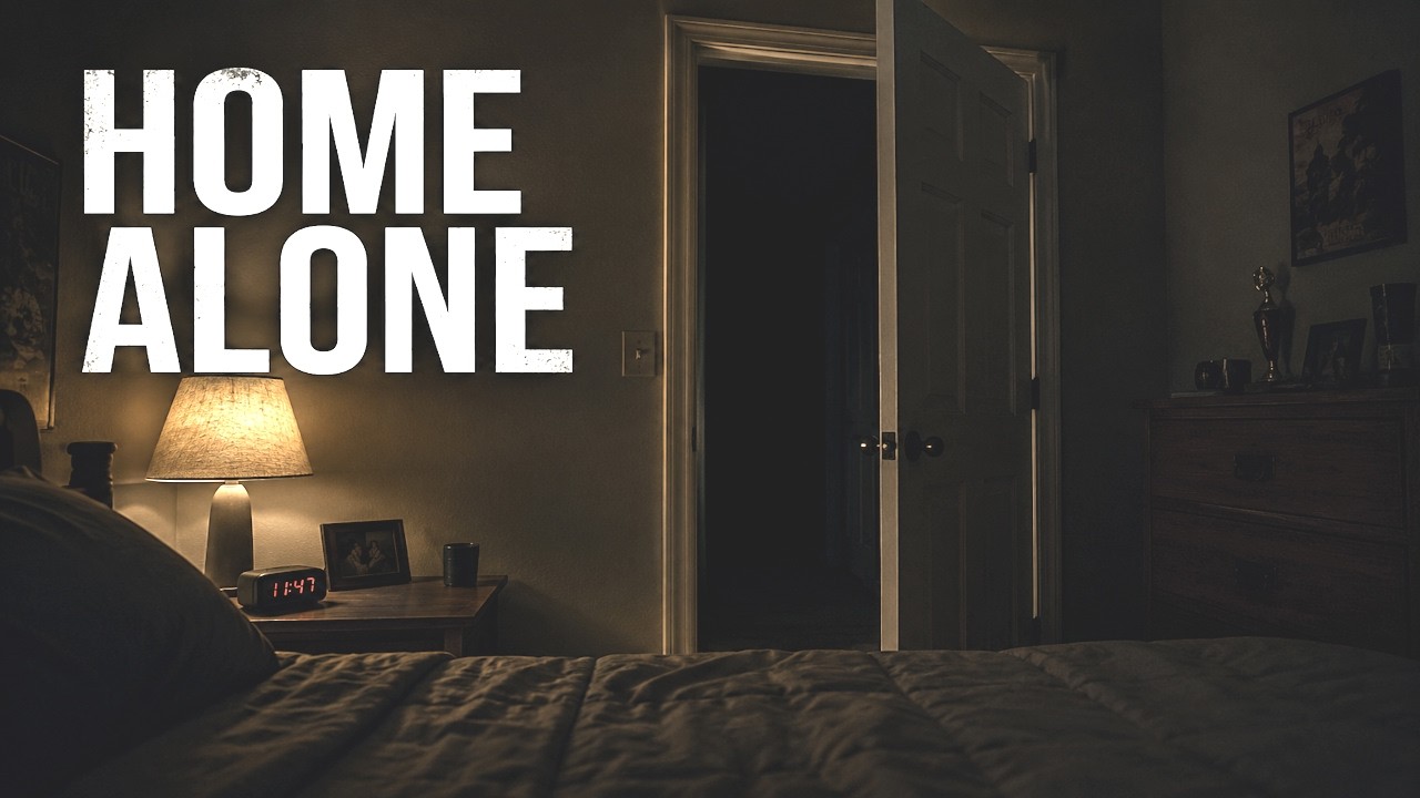 3 Scary TRUE Home Alone Horror Stories