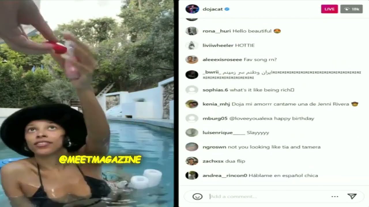 Doja Cat EXPOSES ILLUMINATI HANDLERS! Monitored 24/7 by people!