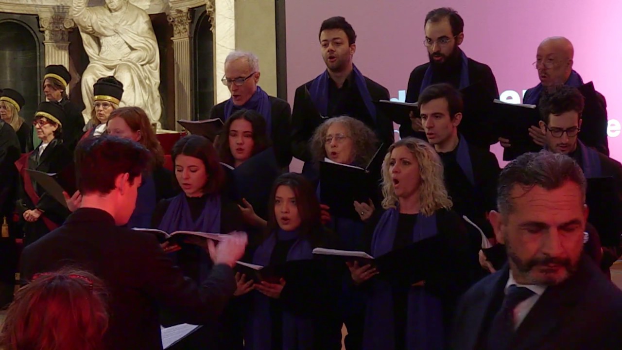 Inaugurazione Anno Accademico 2019-2020 - Coro dell'Ateneo