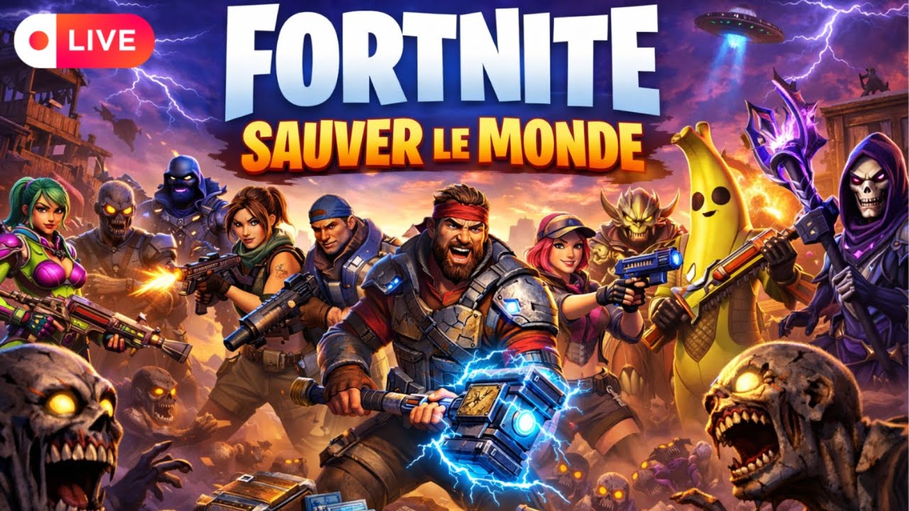 🔥🎮 FORTNITE – LIVE / GAMEPLAY 🎮🔥