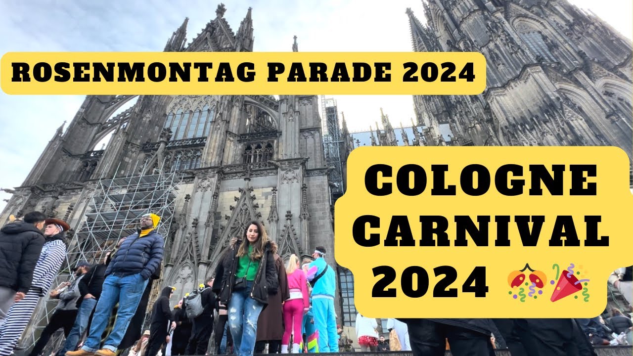 Cologne Carnival 2024 | Annual German carnival best moments | Kölle Alaaf