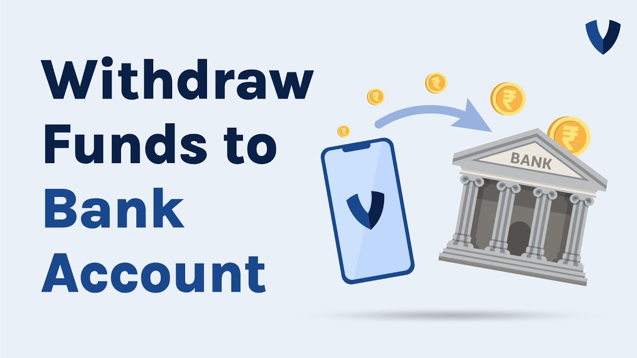 How to Withdraw funds to Bank Account