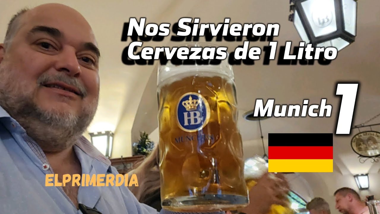 Hofbräuhaus y Caminata por Munich!! | Munich 1