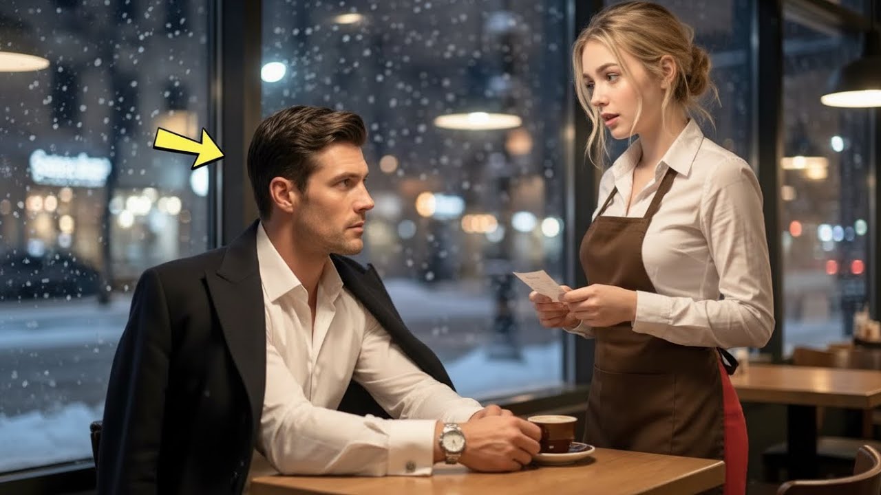 You look tired… like my Husband before he left.”—Young Widow Told the Lonely CEO at the Café Window