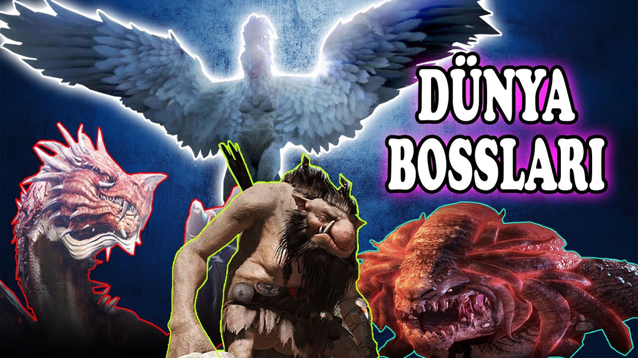 DÜNYA BOSSLARI - Black Desert - Dünya Bossları hakkında bütün detaylar - Gelişime Destek - Hortkuluk