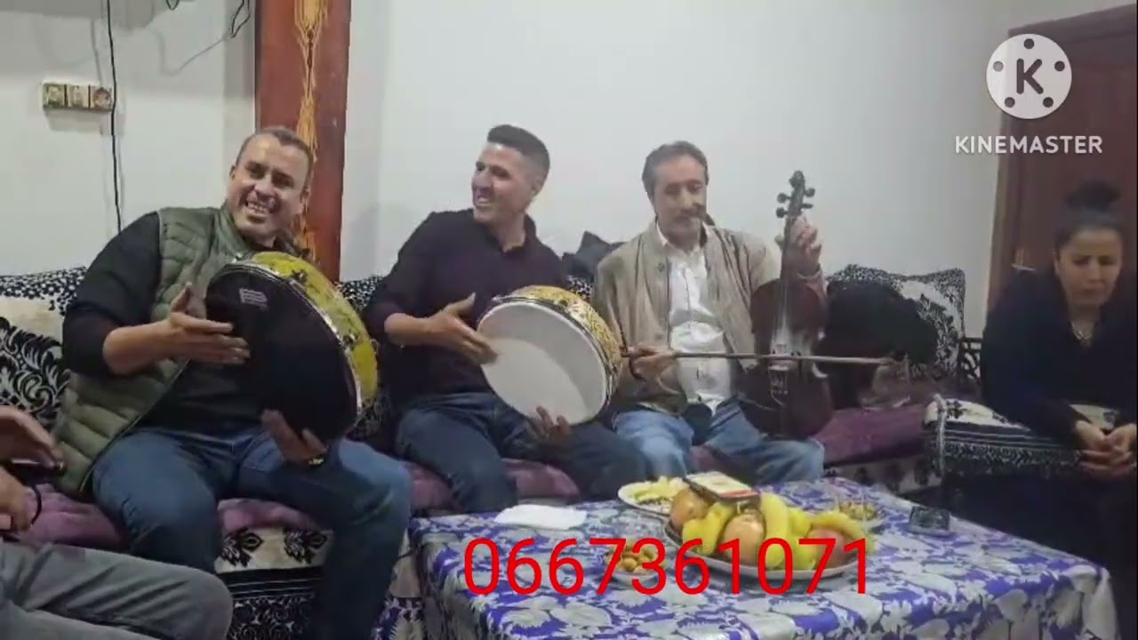 جلسة مع الفنان بوجمعة و اوعبود و تاولكاديت و مصطفى الصغير و عزيز 