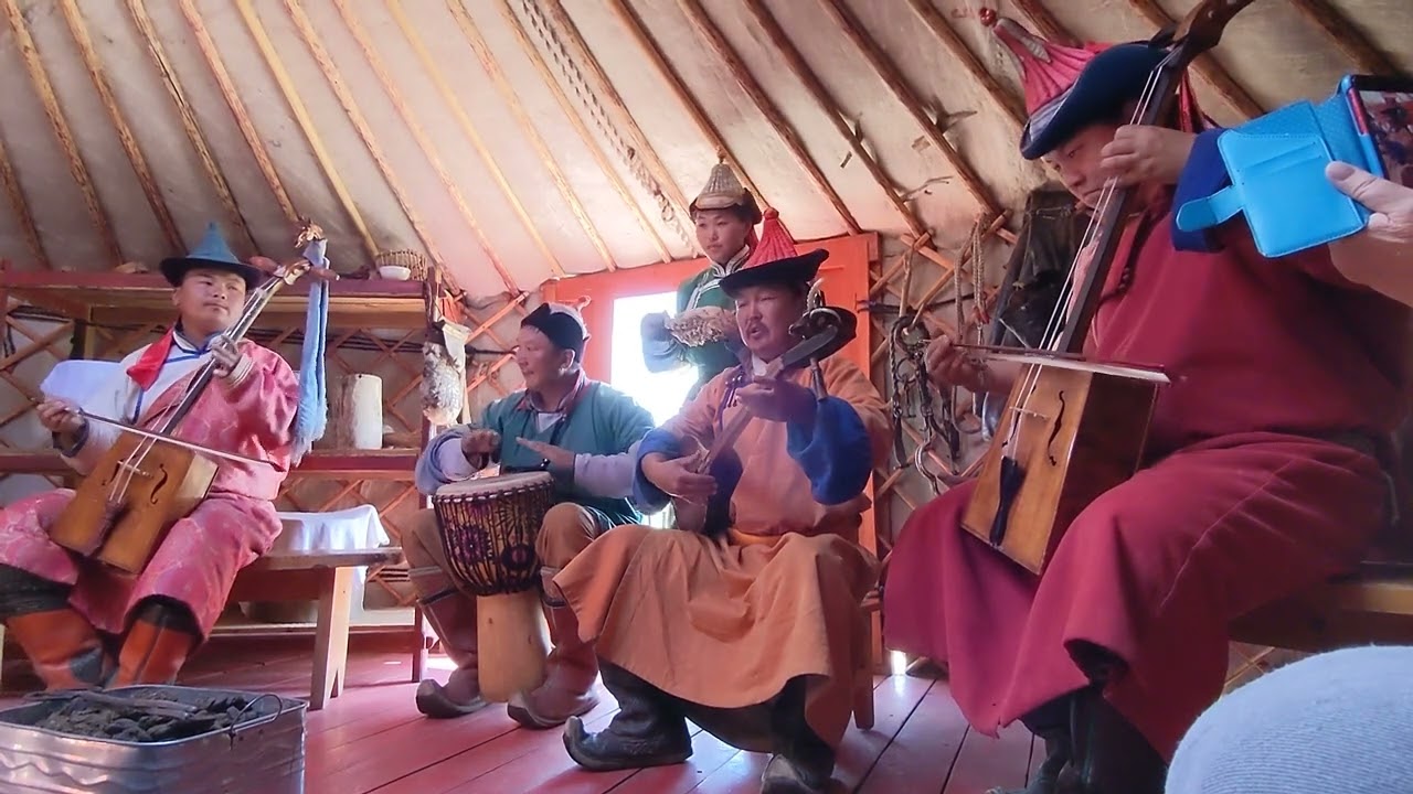 Altai Magtaal (Praise of the Altai) - Nomadic Band in Mongolia