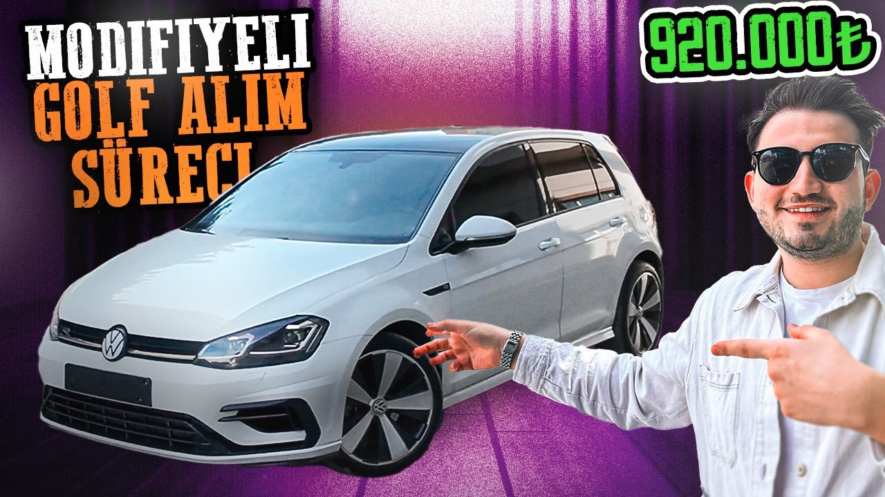 MODİFİYELİ GOLF ALIM SÜRECİ  ! 920.000 TL