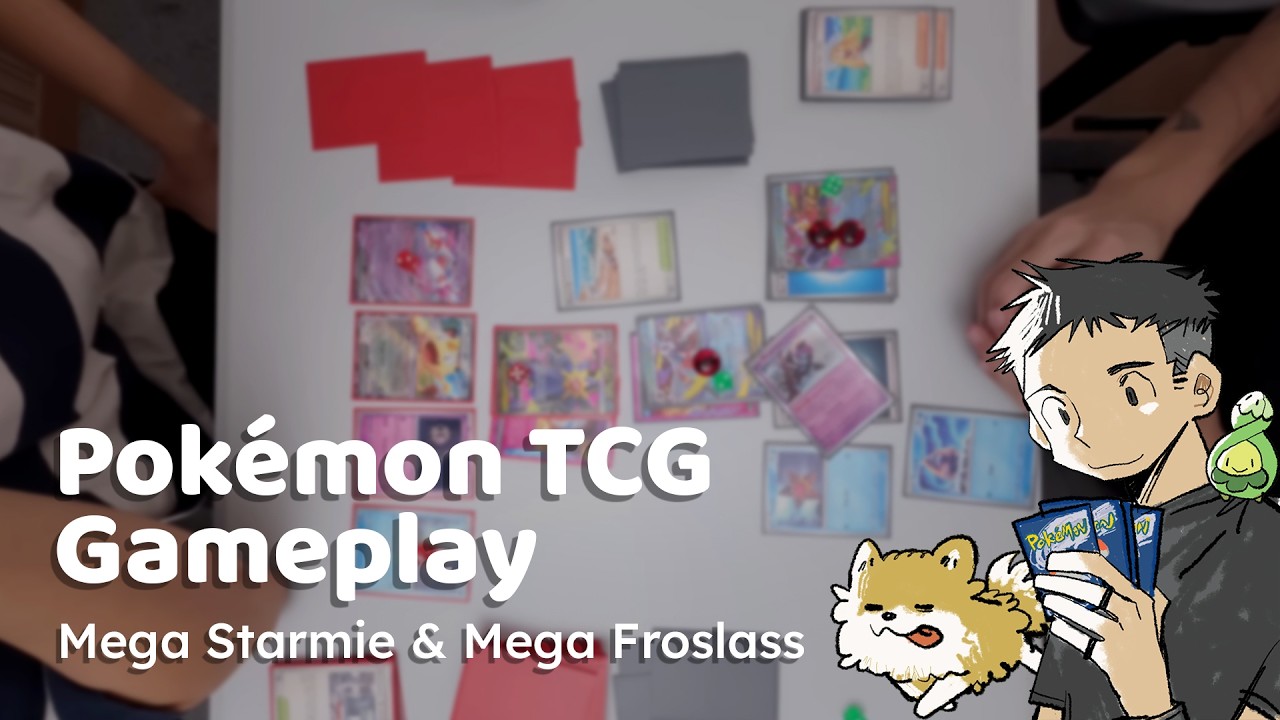 Pok&eacute;mon TCG: Mega Starmie Deck