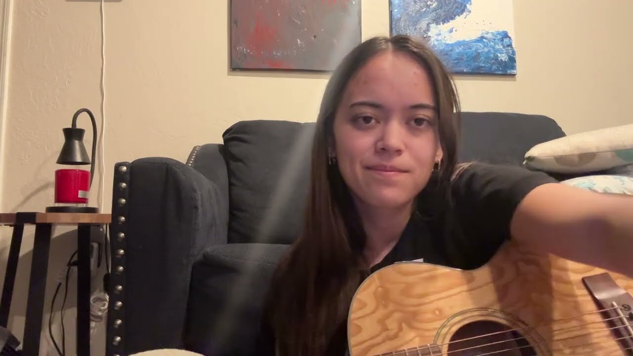 the night we met - acoustic cover 