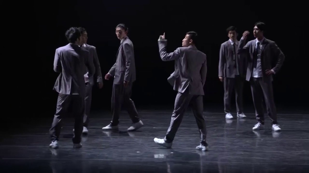 Modern Table   Men of Steel Theatre Ver  Choreographed by KIM Jae duk