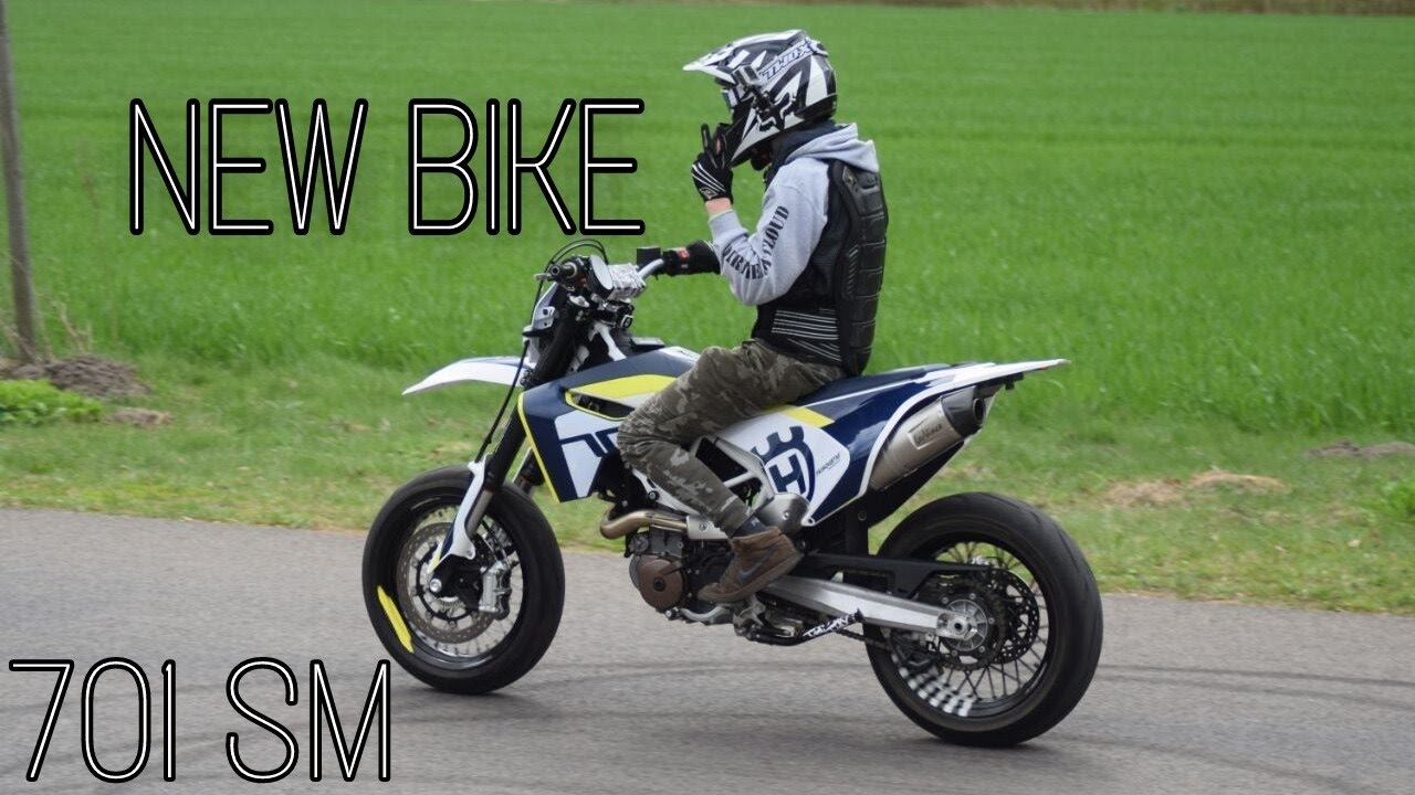 HUSQVARNA 701 SM - New Bike // Show of // BIKEPOORN