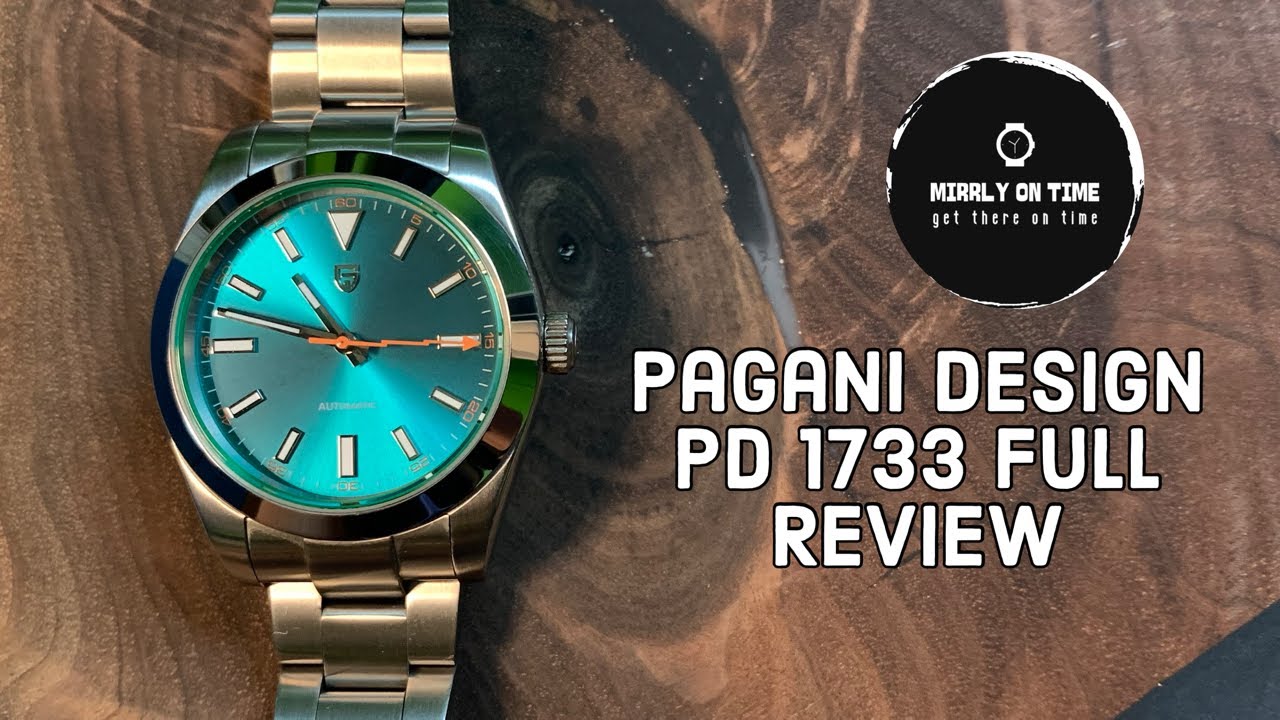 Pagani Design PD 1733 Full Review #pagani #watches