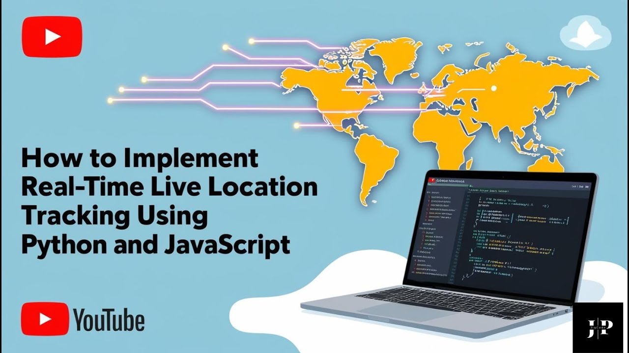 Real-Time Location Tracking with Flask and Socket.IO (Step-by-Step Guide) & Leaflet.js