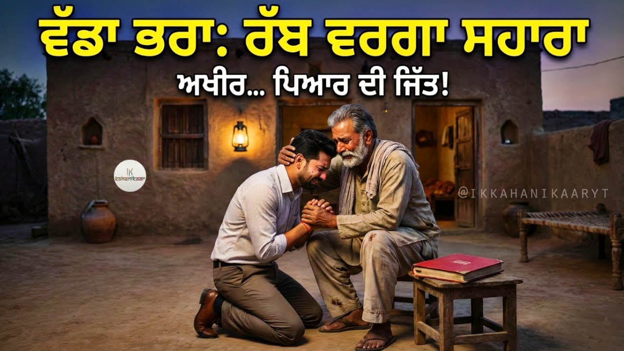 ਵੱਡੇ ਭਰਾ ਨੇ ਲਾਲ ਡਾਇਰੀ ਵਿੱਚ ਕੀ ਲੁਕਾਇਆ ਸੀ? | Heart Touching Punjabi Story