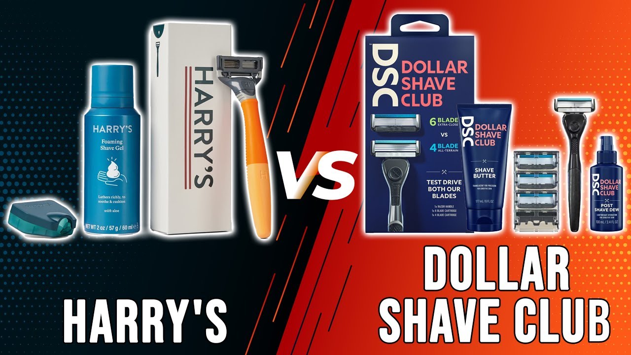 Harry's vs Dollar Shave Club- Which Razor Subscription Should You Get? (Which One is Worth It?)