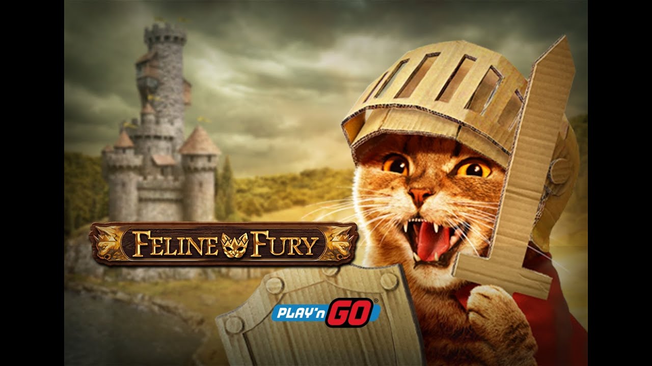 Feline Fury by Play'n GO - Slot Preview (5,000x max win)
