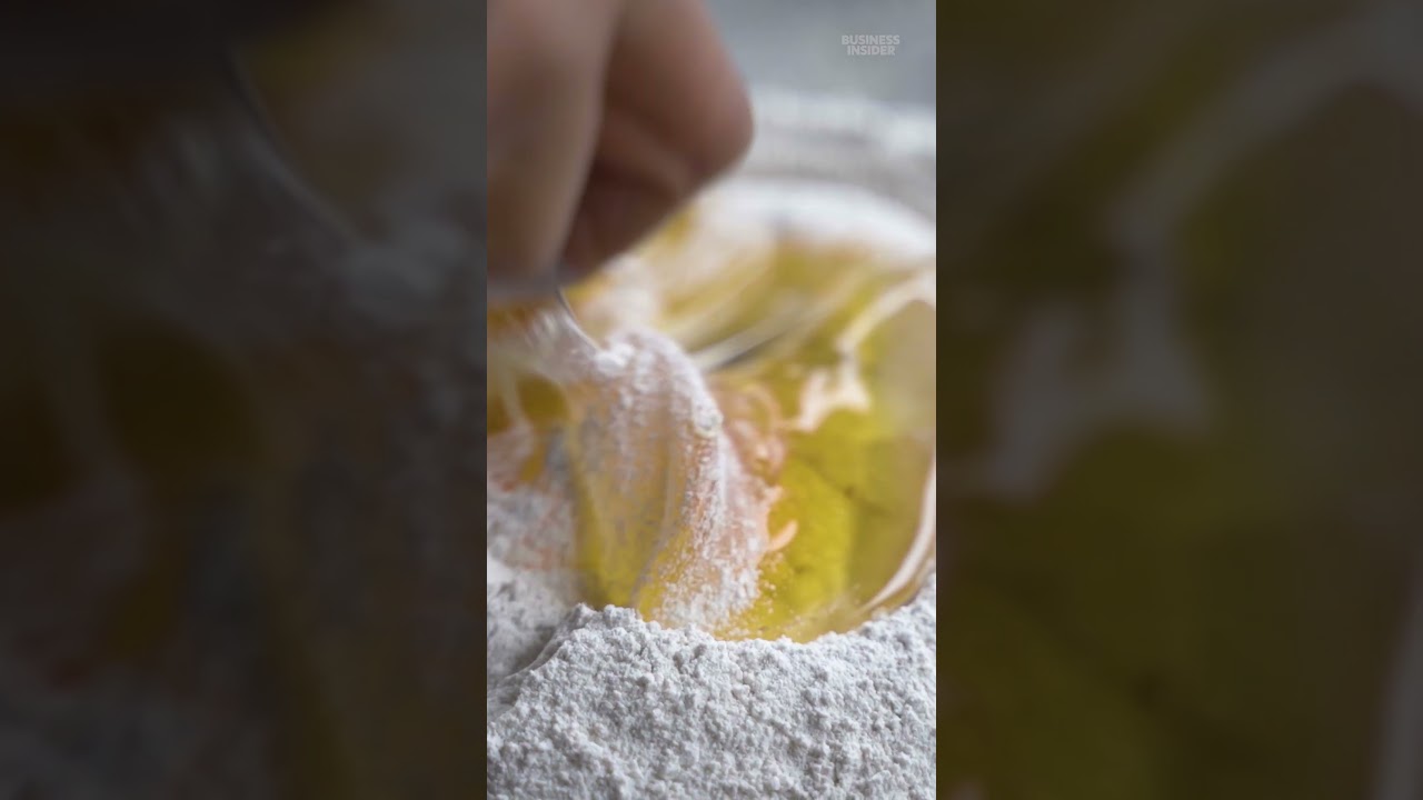 This special glue is used to attach stones one by one to create a #marble inlay pattern. #craft