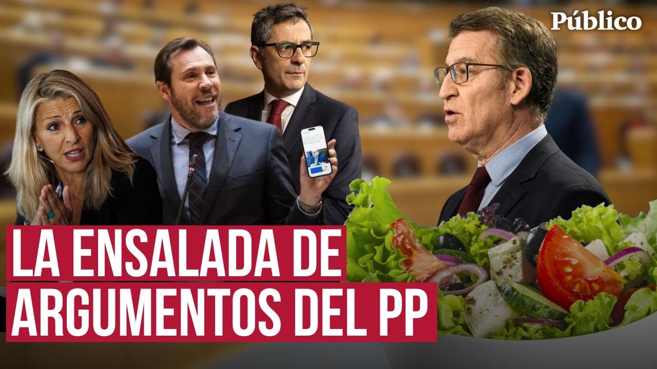 Óscar Puente, al PP: 