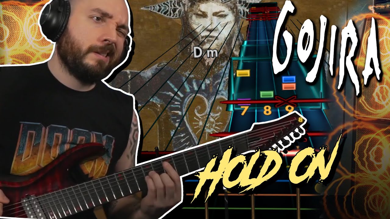Rocksmith 2014 Gojira - Hold On | Rocksmith Gameplay | Rocksmith Metal Gameplay
