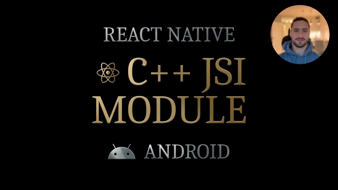 How to build a React Native C++ module with JSI (Part 2 Android)
