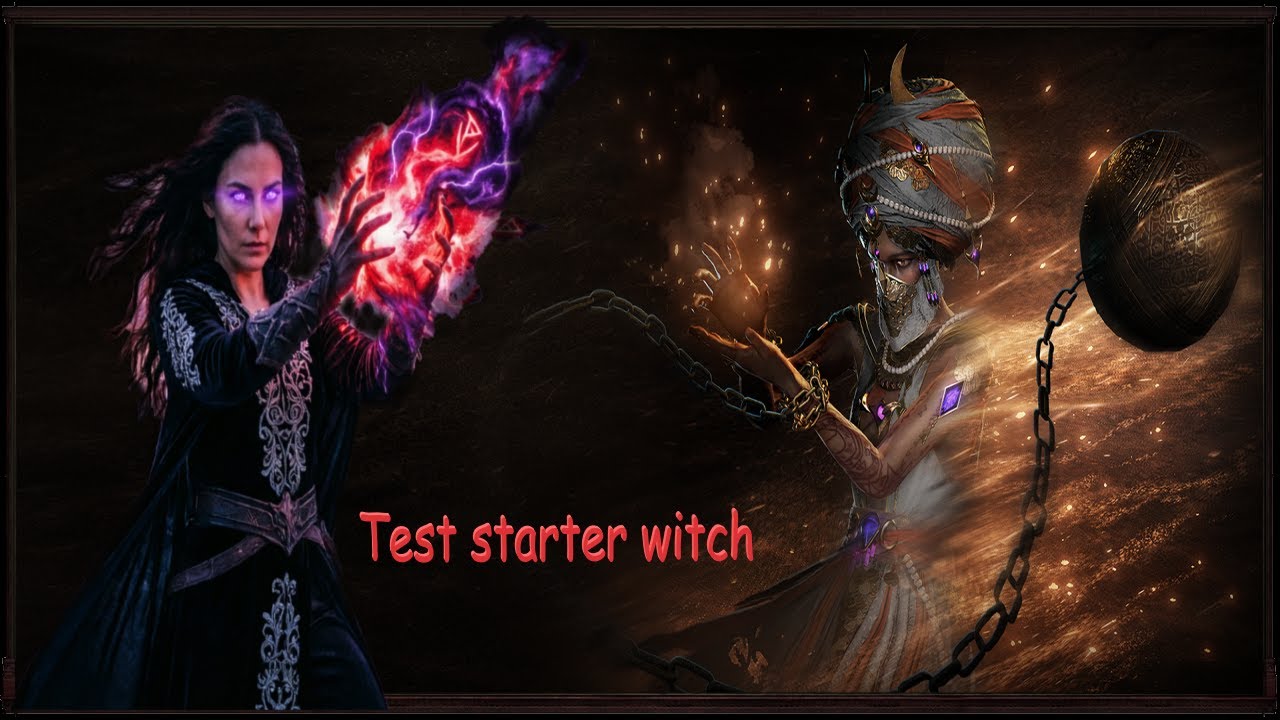 Witch ssf try league starter
