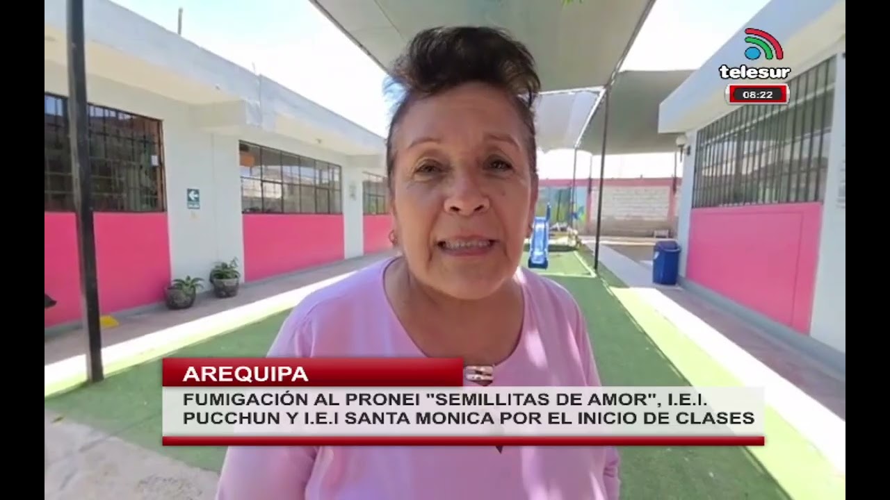 FUMIGACIÓN AL PRONEI 