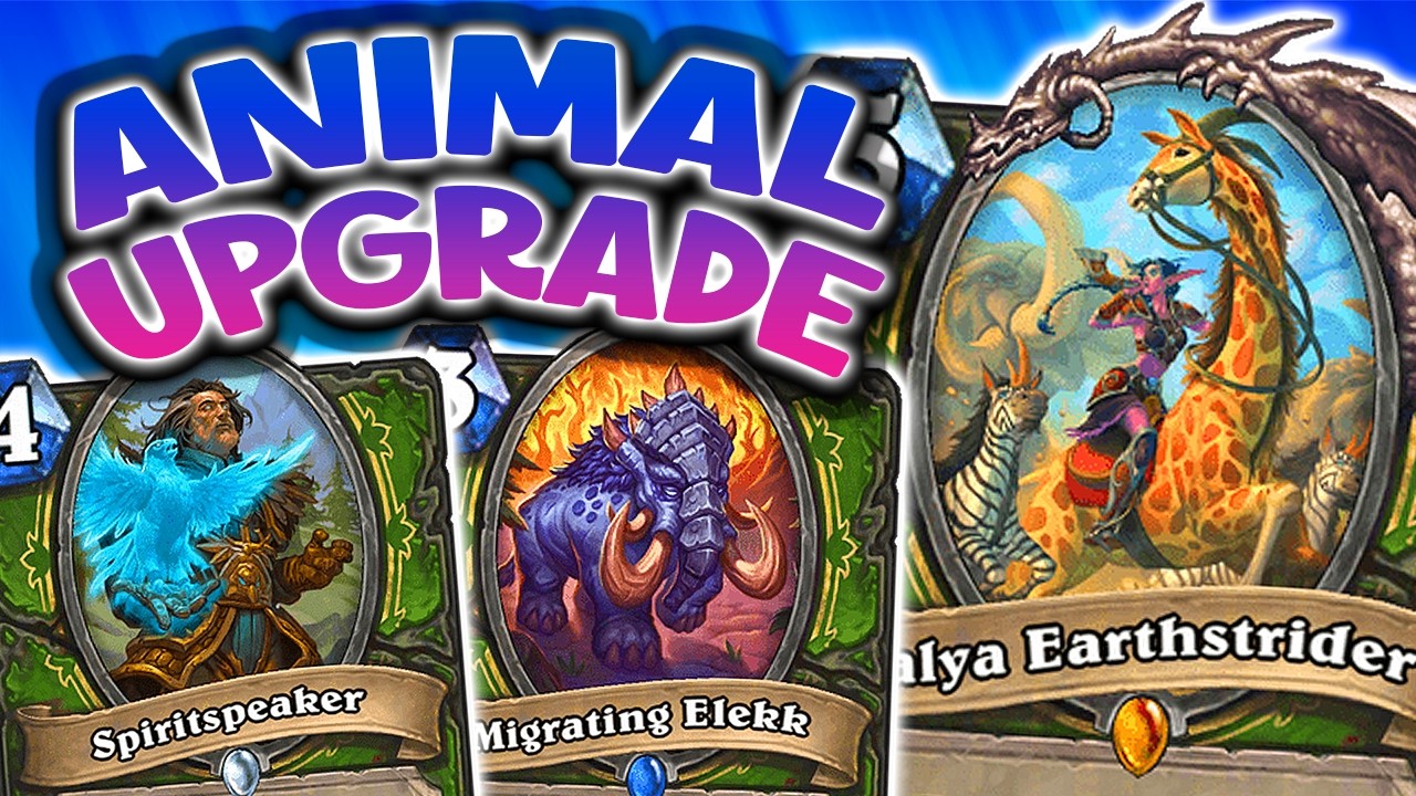 This Hunter Deck Summons PURE CHAOS | Hearthstone