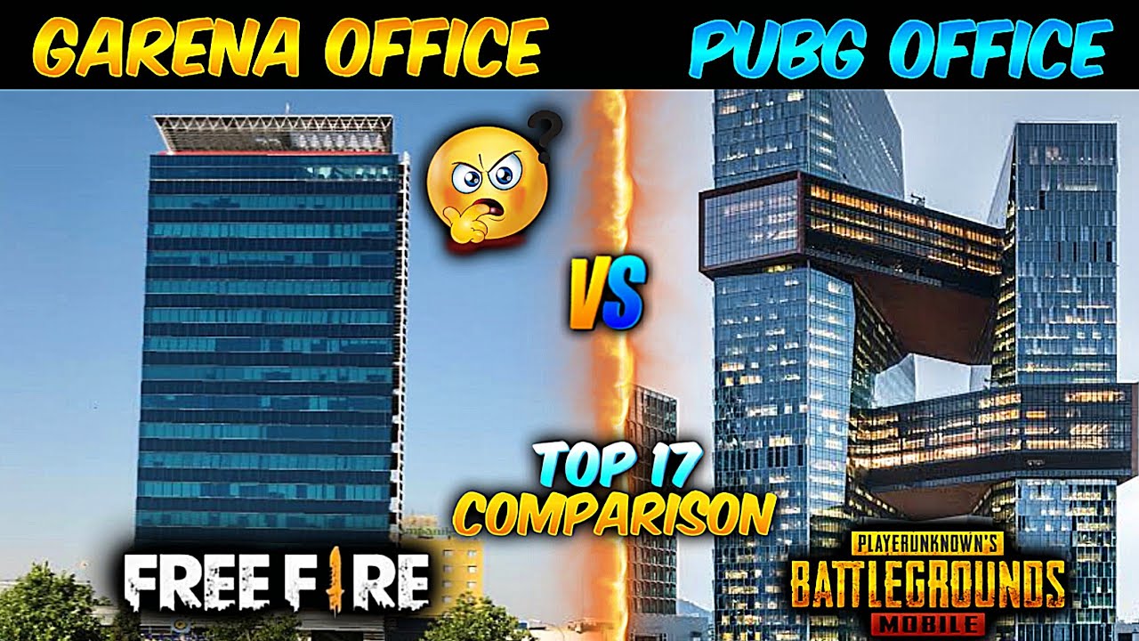 Top 17 facts About Free Fire & Pubg | Free Fire vs Pubg के 17 बड़े Comparison #02