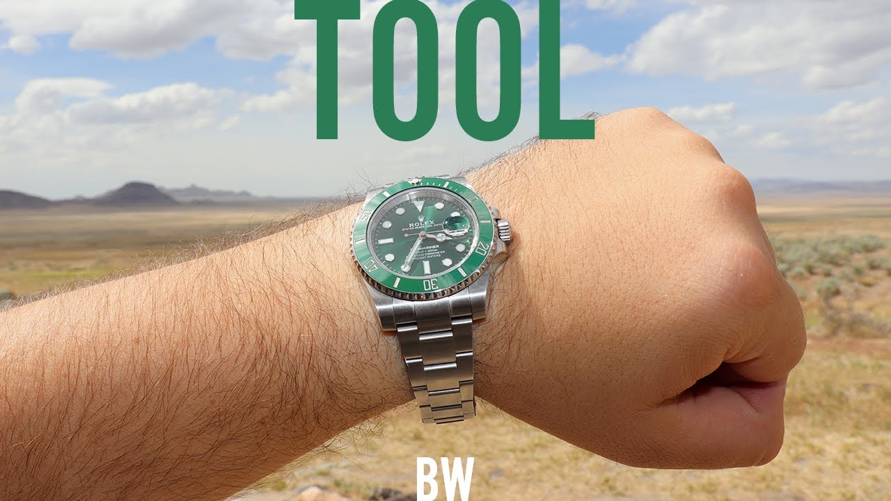 The tool watch I want