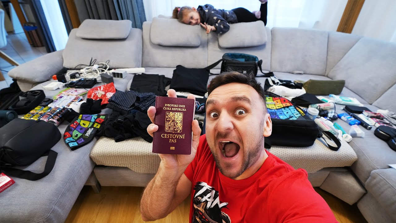 Co si balím na MALEDIVY na 11 DNÍ?! 🏝️ Exotická dovolená 2026