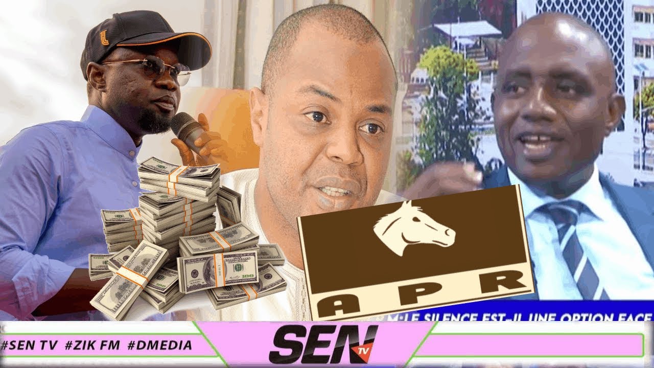Dissolution de l'APR, menace sur la dette cachée...la réponse pimentée de Yoro Dia à Sonko