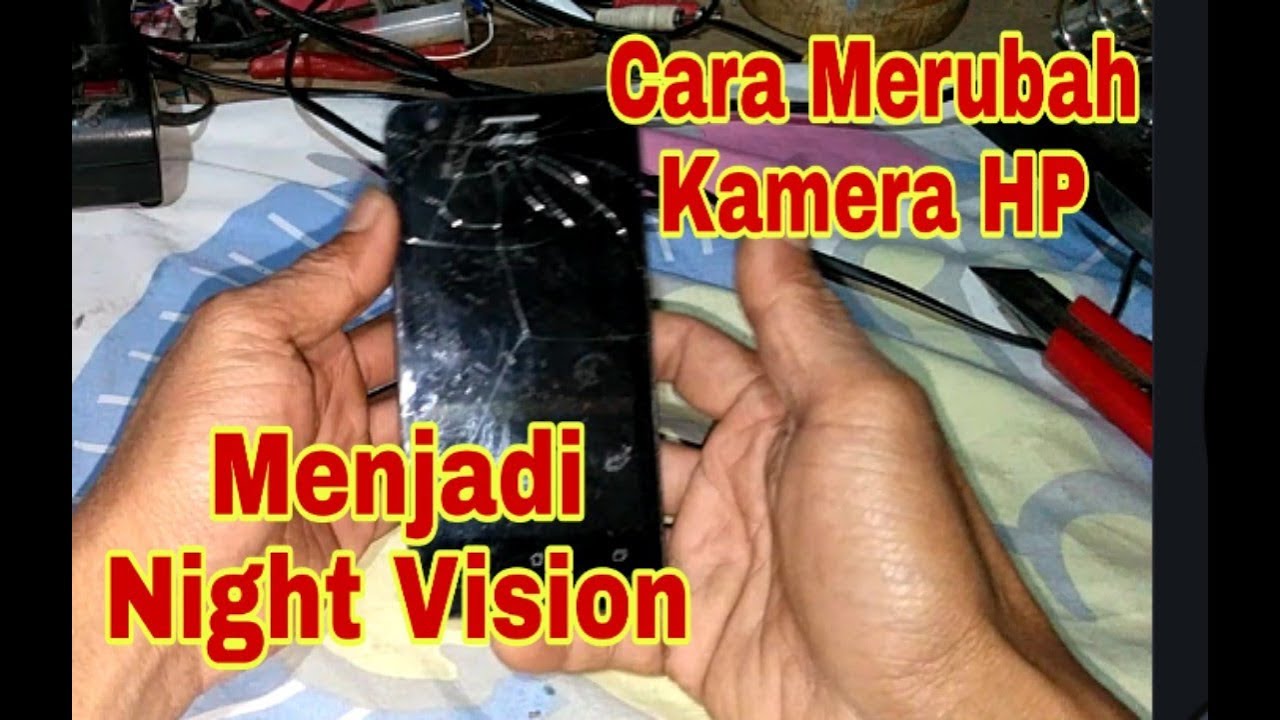 Cara Merubah Kamera HP Menjadi Night Vision