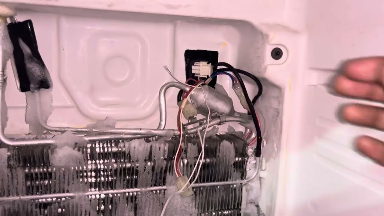 whirlpool double door fridge no cooling pcb problem 