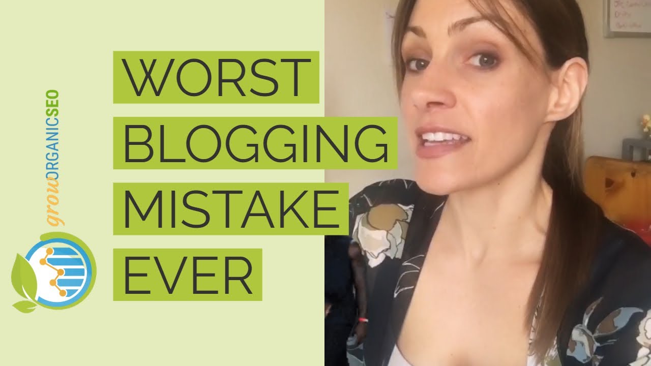 Is Your Blog Making This  EPIC Mistake? Why Blogs Fail for SEO