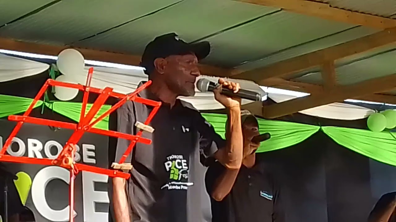 Sir. Lister Serium Rocks Morobe Peace Festival 2022 with '50,000' - Must-Watch Live Performance!