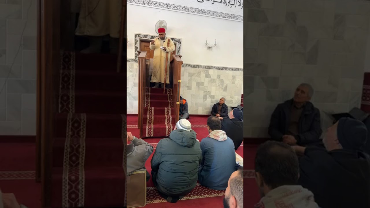 اختراق نور الايمان لقصور الطغيان قراءة روحية تربوية في قصةآل فرعون خطبة الجمعة 20رجب 1447/09/01/2026