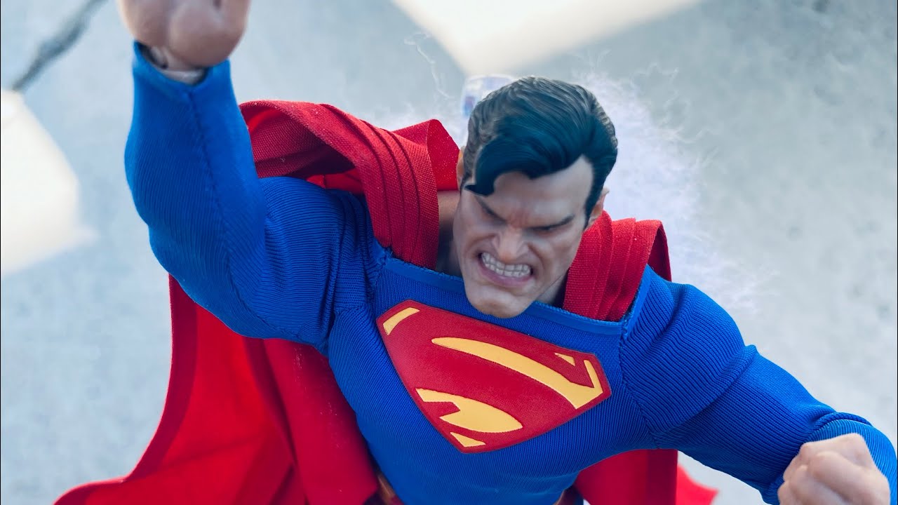 Chaos Studio National Defender (DKR Superman) - DisThunder Reviews