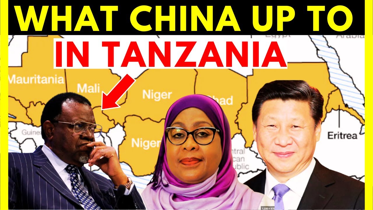 AFRICA HOW CHINA UNLOCK TANZANIA INVESTMENTS OPPORTUNITIES AND GROWTH. DAR ES SALAAM BEIJING