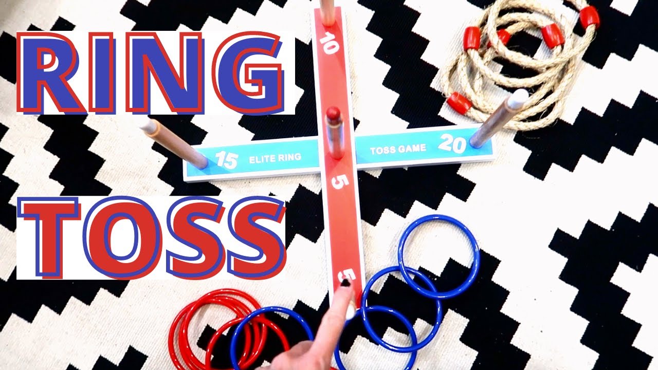 Elite Sportz Ring Toss Game Review: Fun for the Whole Family!
