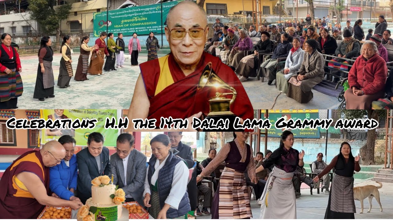 CELEBRATION H.H THE 14 th DALAI LAMA GRAMMY AWARD…