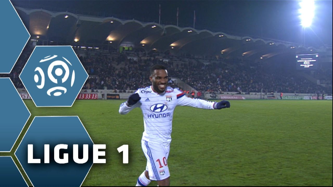 Girondins de Bordeaux - Olympique Lyonnais (0-5)  - Résumé - (GdB - OL) / 2014-15