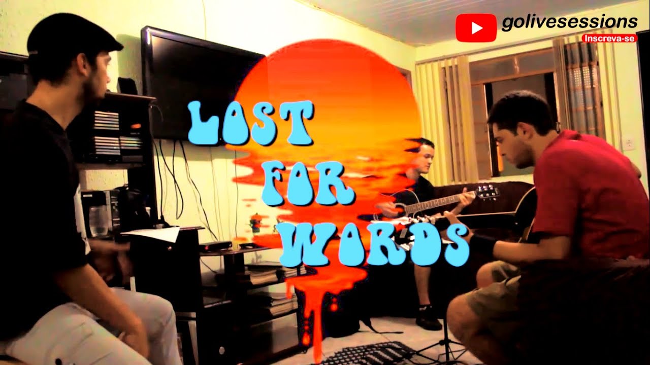 @golivesessions  | Lost For Words @pinkfloyd
