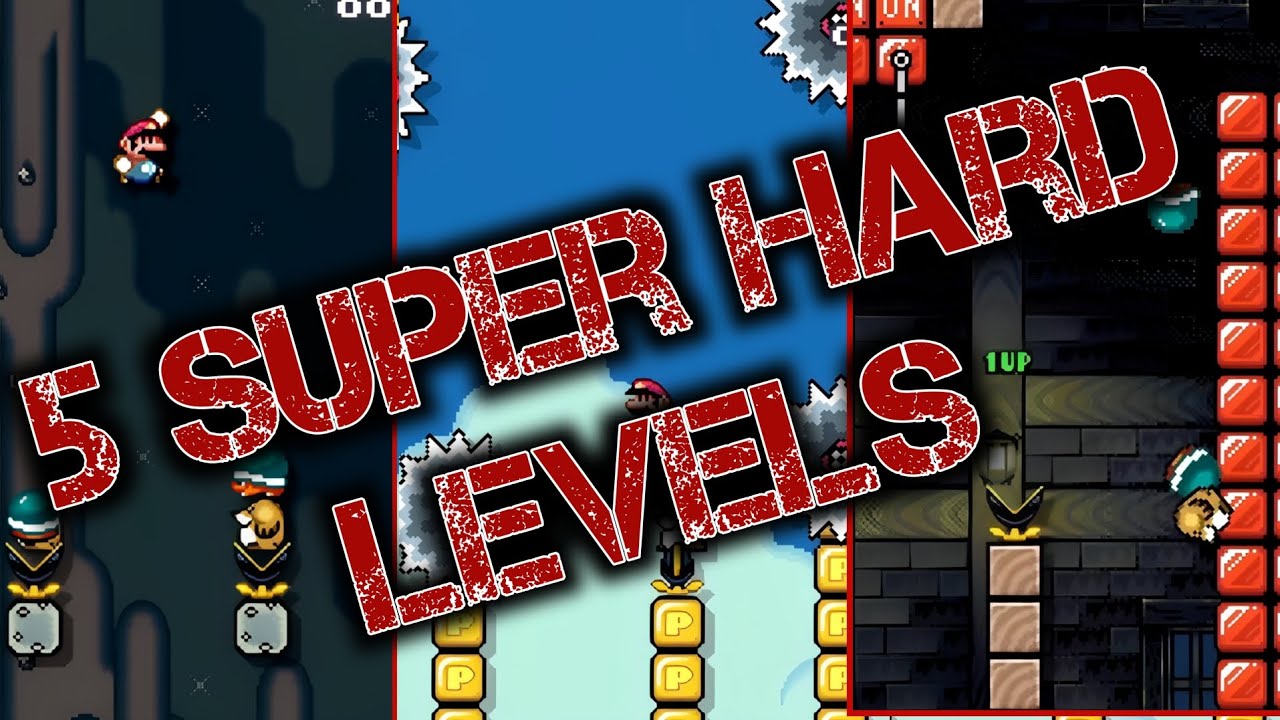 5 short but VERY impressive levels that are worth watching.