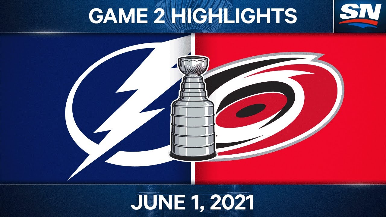 NHL Game Highlights | Lightning vs. Hurricanes, Game 2 - Jun. 1, 2021