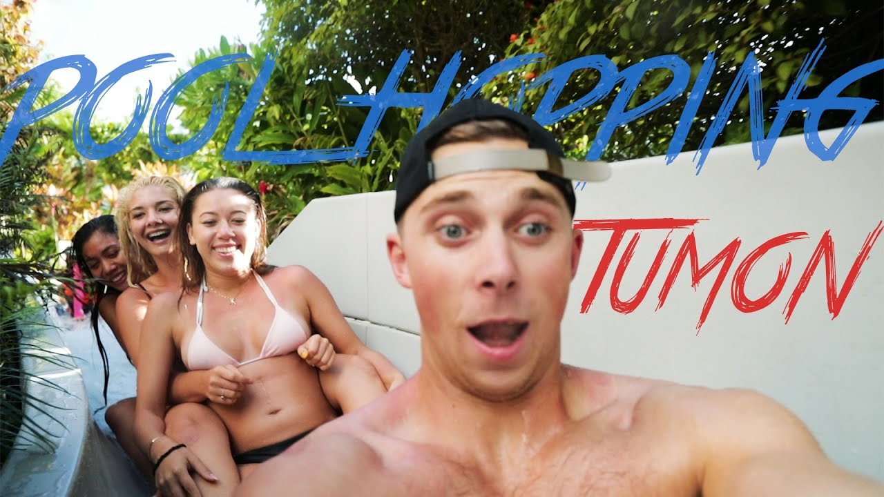 SNEAKING INTO TUMON RESORT POOLS