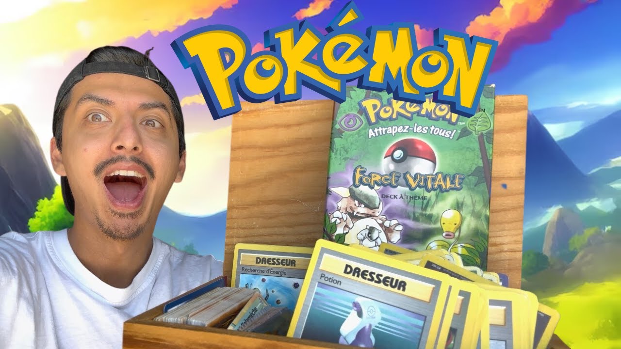 Encore du WIZARD Pokémon en vide-grenier !