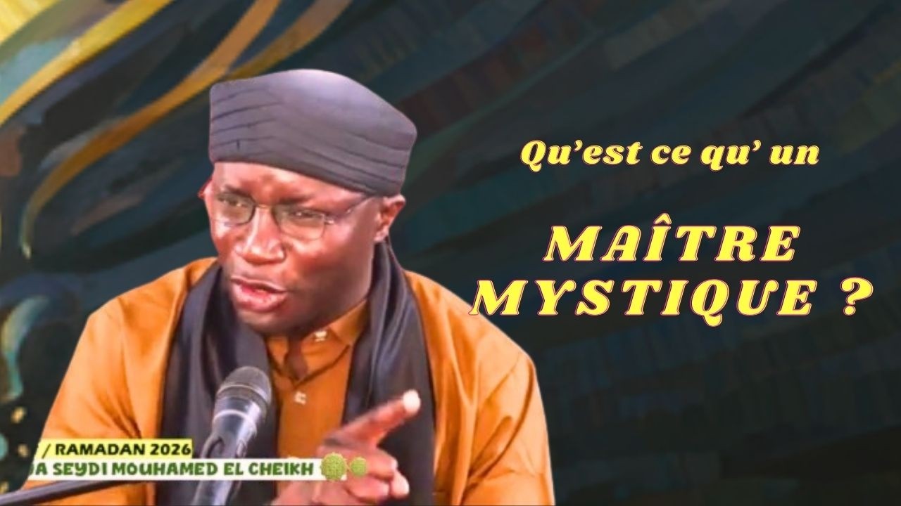 L'ÂME DANS L'UNIVERS DU ZIKRR | SEYDI MOUHAMED EL CHEIKH