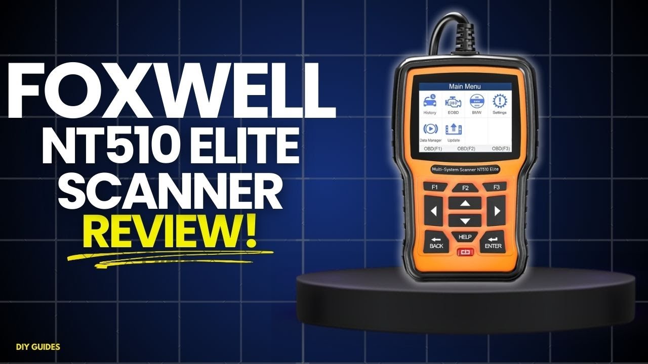 Foxwell NT510 Elite Scanner Review Worth It for BMW Owners | Is It Better Than Generic Scanners?