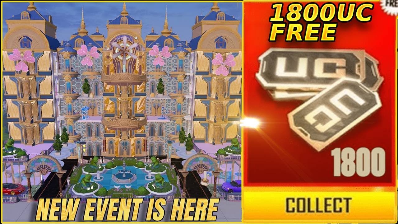 Get 1800 UC Free in Bgmi | Bgmi New Event | Home Showoff Event #BGMIHomeShowoff #BGMICommunity